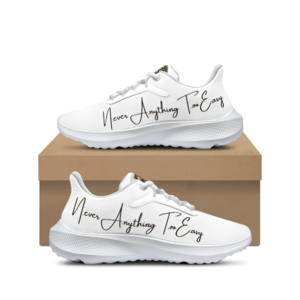 Never Anything Too Easy Dress Sneakers