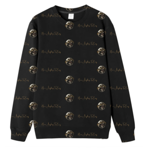 High Fabric Designer brand globe Sweatshirt
