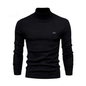 Never Anything Too Easy  High Neck Sweater