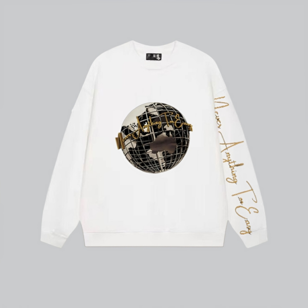 Never Anything Too Easy Premium Cotton Sweater