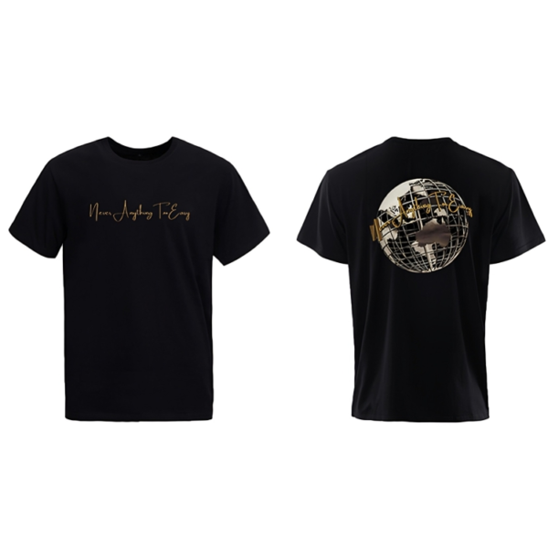 Never Anything Too Easy High Quality T-shirt