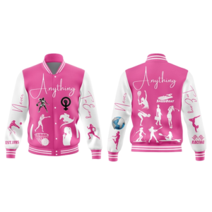 100% Wool and Genuine Leather Coat (Pink)