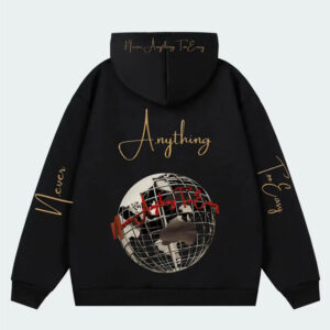 hoodie sweater (Red)