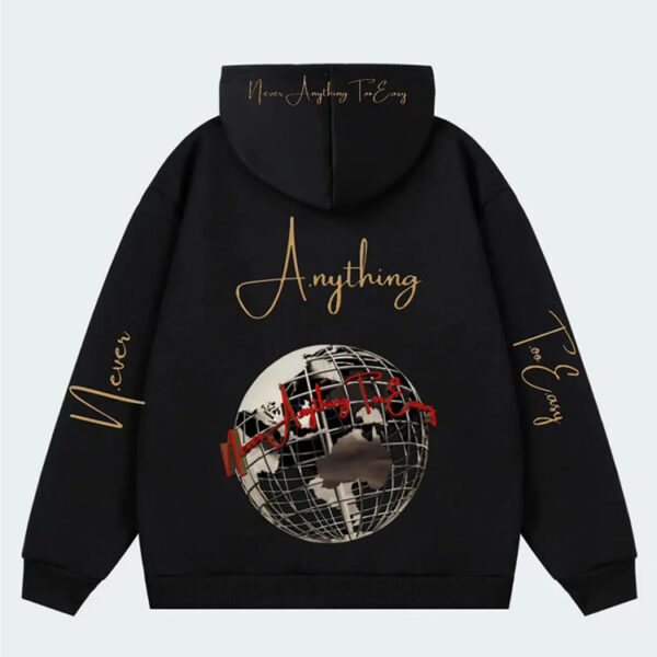 hoodie sweater (Red)