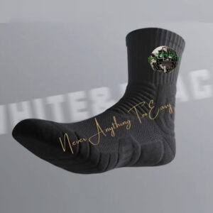 Hight Qaulity Padded Socks (Black) Pack of 3