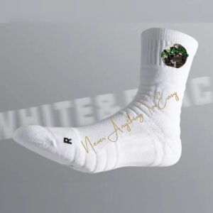 Hight Qaulity Padded Socks (White) Pack of 3