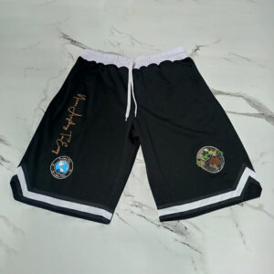 High Quality Mesh Basketball Shorts (Black)