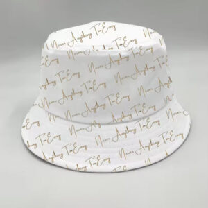 Bucket  Hat (White)