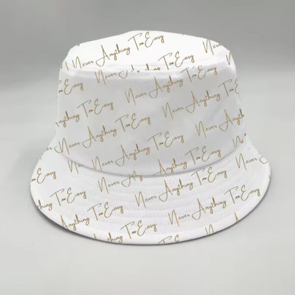 Bucket  Hat (White)
