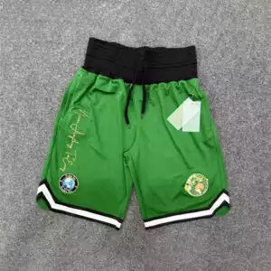 High Band Mesh Basketball & Boxing Shorts (Green)